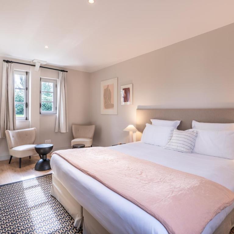 Les Manoirs des Portes de Deauville - Small Luxury Hotel Of The World - Chambre Double Supérieure - Accès au Spa Non Inclus dans le Tarif - 3