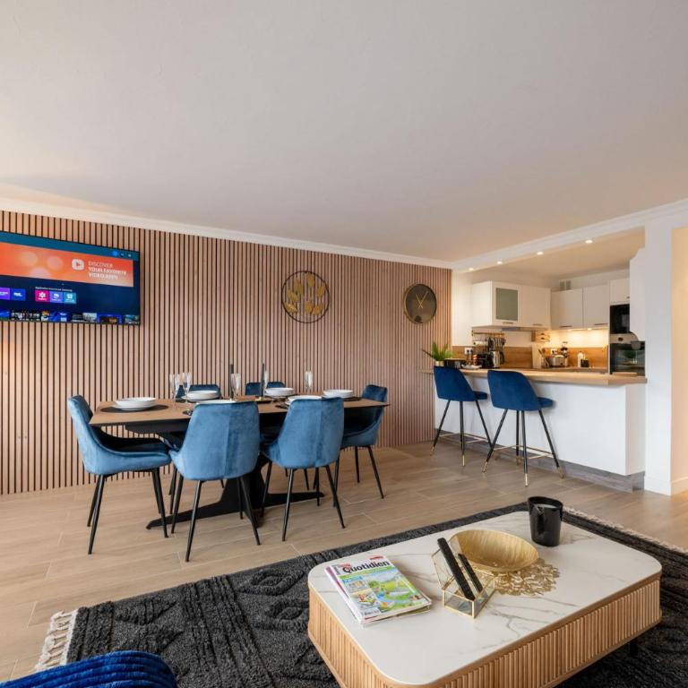 Cosy Home Center 1850-Croisette - Appartamento con 3 Camere da Letto - 17