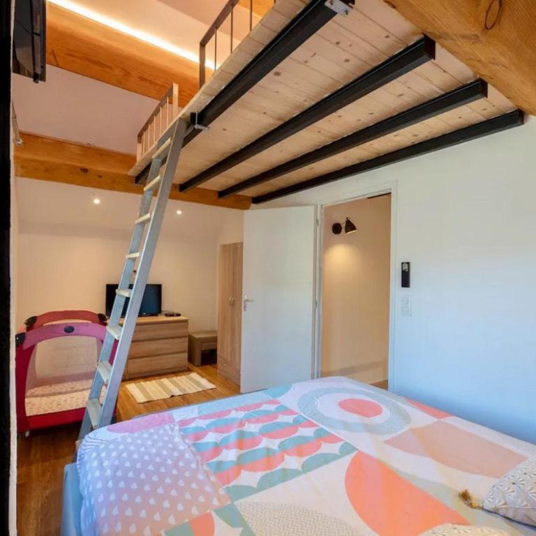 Maison de montagne avec piscine chauffée - Villa 2 Chambres - 30