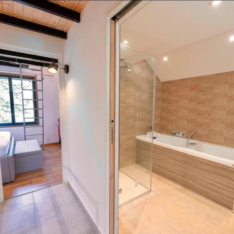 Maison de montagne avec piscine chauffée - Villa 2 Chambres - 19