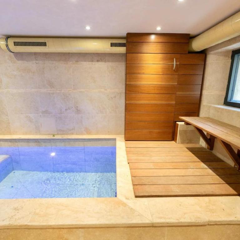 Maison de montagne avec piscine chauffée - Villa 2 Chambres - 33