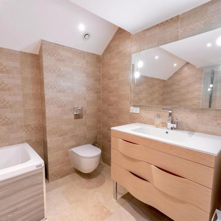 Maison de montagne avec piscine chauffée - Villa 2 Chambres - 24