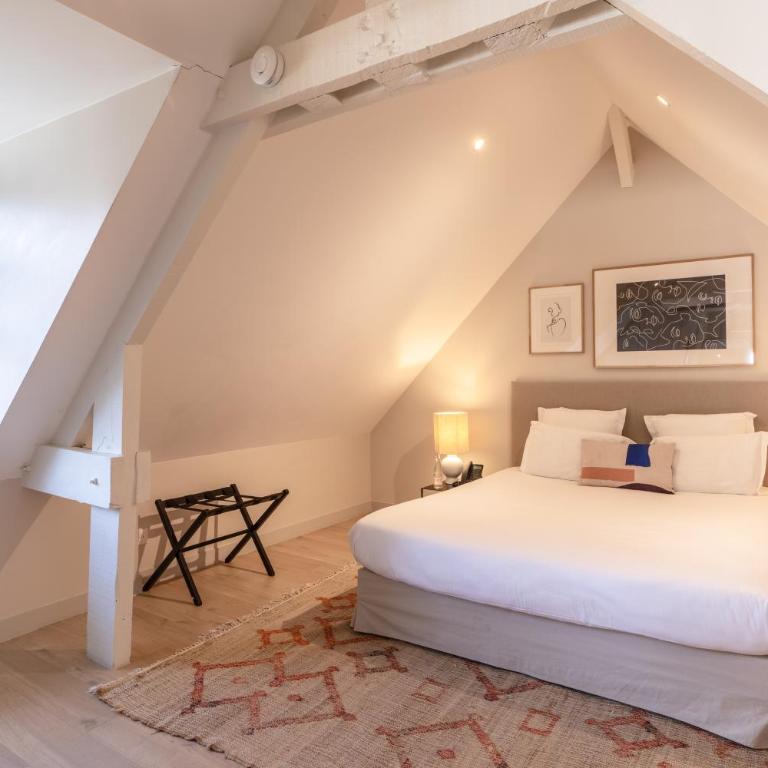 Les Manoirs des Portes de Deauville - Small Luxury Hotel Of The World - Chambre Double Supérieure - Accès au Spa Non Inclus dans le Tarif - 4
