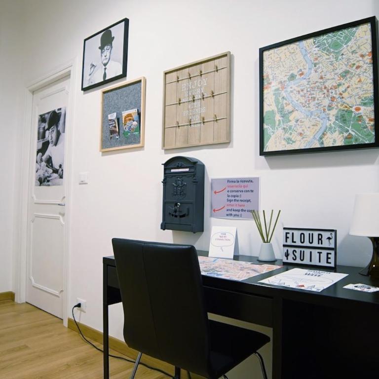 FLOUR SUITE - Rome Apartment - Appartamento con 2 Camere da Letto - 10
