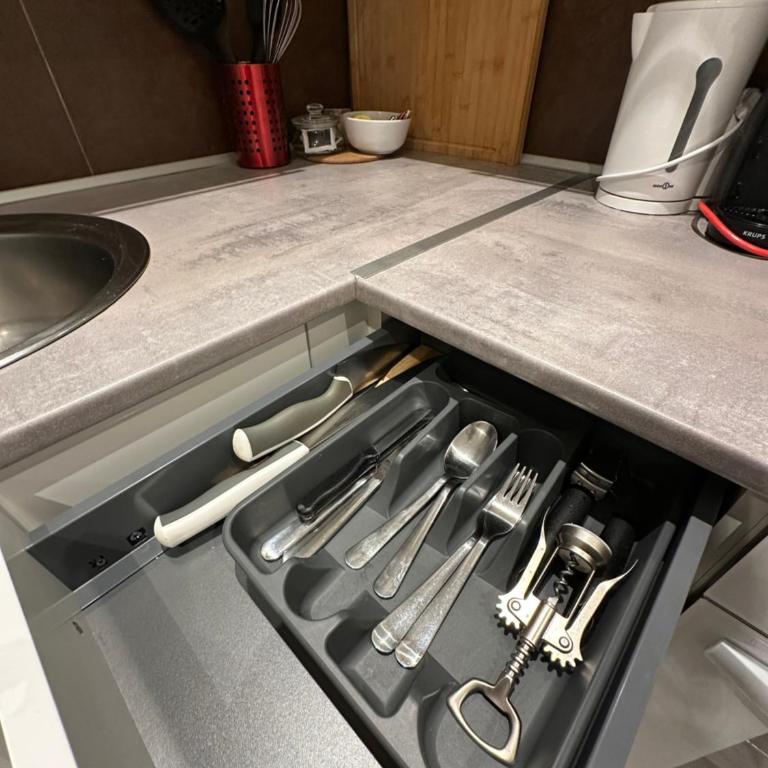 Le 12 - Joli F2 neuf, Mulhouse centre - stationnement gratuit - Apartamento de 1 dormitorio - 8
