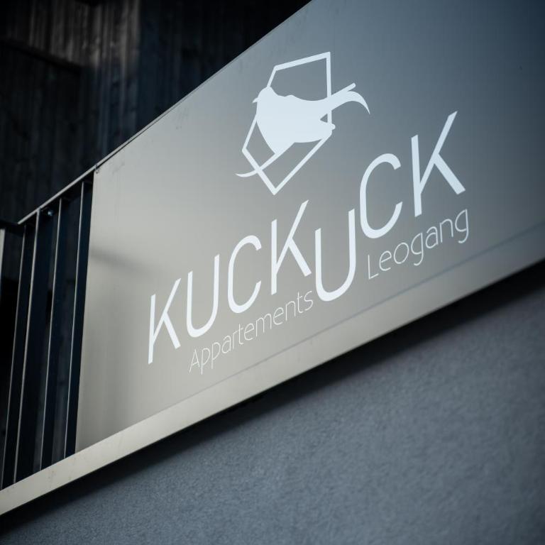 KUCKUCK Leogang by we rent, Saalfelden Leogang Card included - Apartment - 5