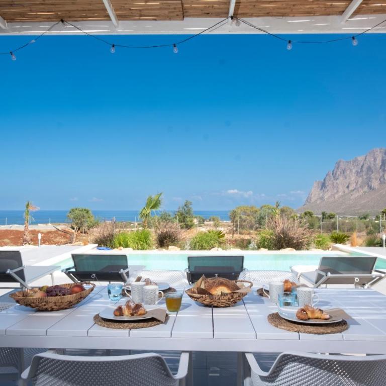Villa's Quarry sea views holidays - Cornino- San Vito lo Capo - Villa con 3 Camere da Letto - 2