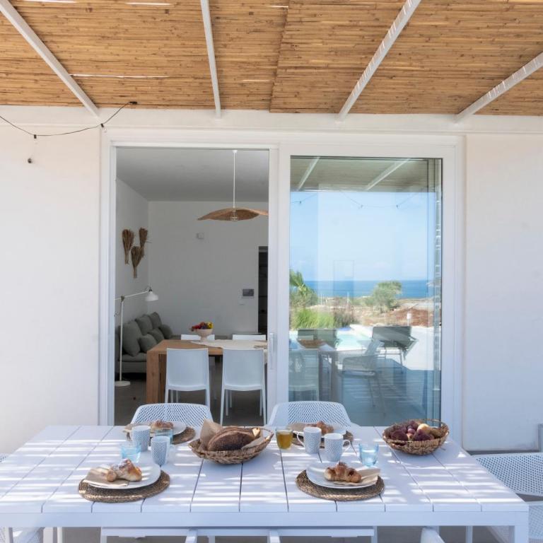 Villa's Quarry sea views holidays - Cornino- San Vito lo Capo - Villa con 3 Camere da Letto - 16