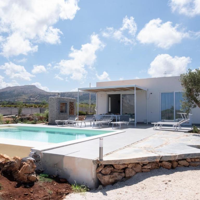 Villa's Quarry sea views holidays - Cornino- San Vito lo Capo - Villa con 3 Camere da Letto - 6