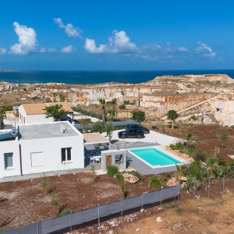 Villa's Quarry sea views holidays - Cornino- San Vito lo Capo - Villa con 3 Camere da Letto - 36