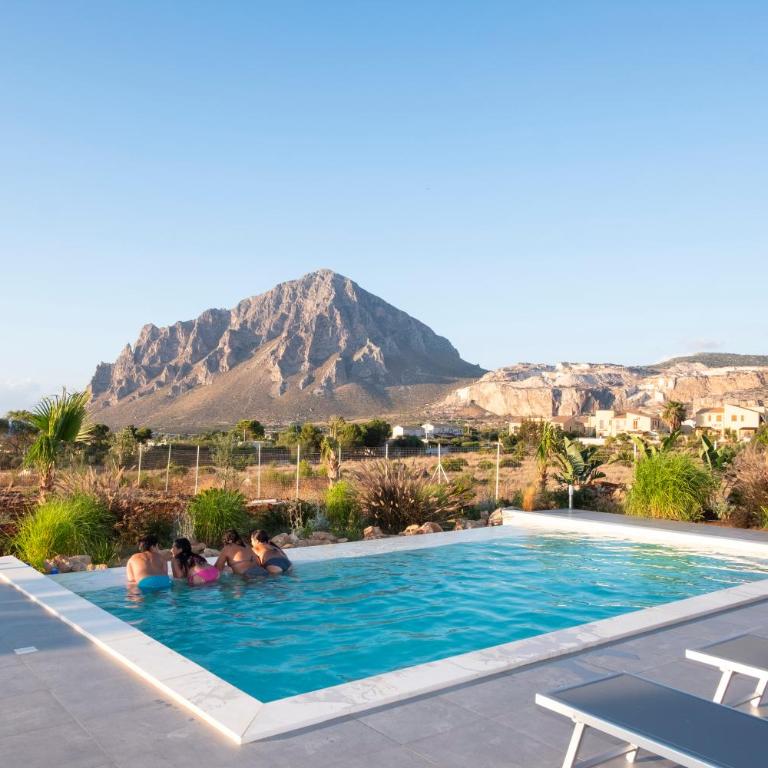 Villa's Quarry sea views holidays - Cornino- San Vito lo Capo - Villa con 3 Camere da Letto - 37