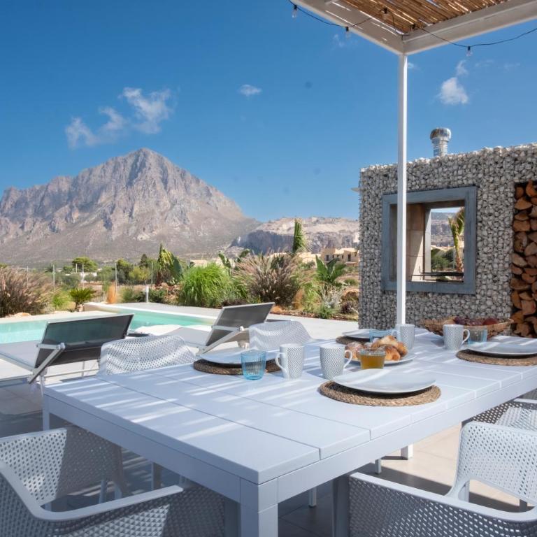 Villa's Quarry sea views holidays - Cornino- San Vito lo Capo - Villa con 3 Camere da Letto - 38