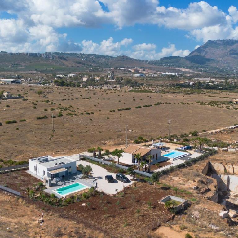 Villa's Quarry sea views holidays - Cornino- San Vito lo Capo - Villa con 3 Camere da Letto - 40