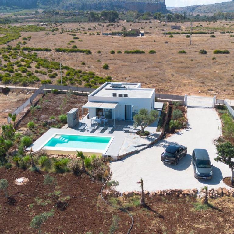 Villa's Quarry sea views holidays - Cornino- San Vito lo Capo - Villa con 3 Camere da Letto - 47