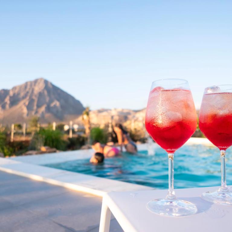 Villa's Quarry sea views holidays - Cornino- San Vito lo Capo - Villa con 3 Camere da Letto - 7