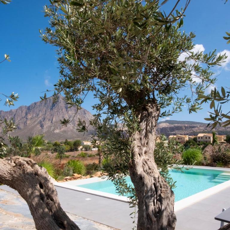 Villa's Quarry sea views holidays - Cornino- San Vito lo Capo - Villa con 3 Camere da Letto - 54