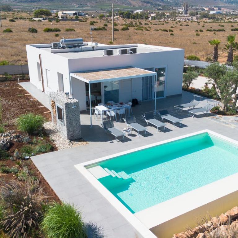 Villa's Quarry sea views holidays - Cornino- San Vito lo Capo - Villa con 3 Camere da Letto - 61