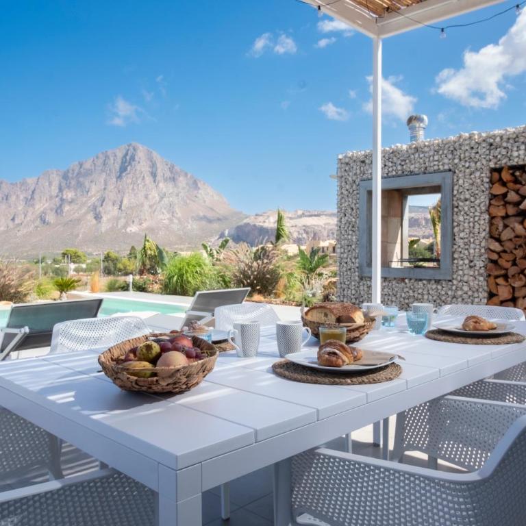 Villa's Quarry sea views holidays - Cornino- San Vito lo Capo - Villa con 3 Camere da Letto - 63