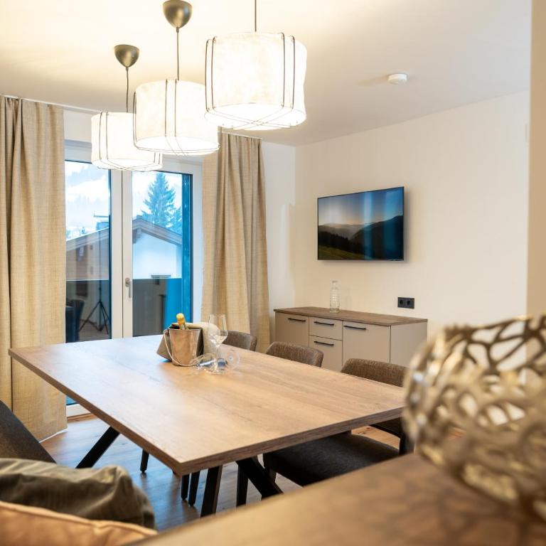 KUCKUCK Leogang by we rent, Saalfelden Leogang Card included - Apartment mit 3 Schlafzimmern - 3