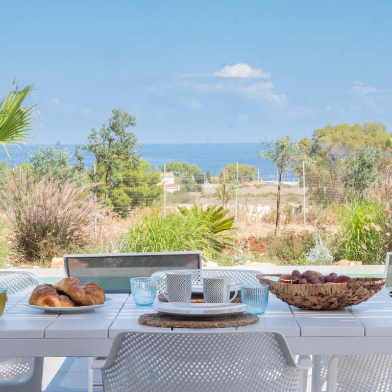 Villa's Quarry sea views holidays - Cornino- San Vito lo Capo - Villa con 3 Camere da Letto - 5