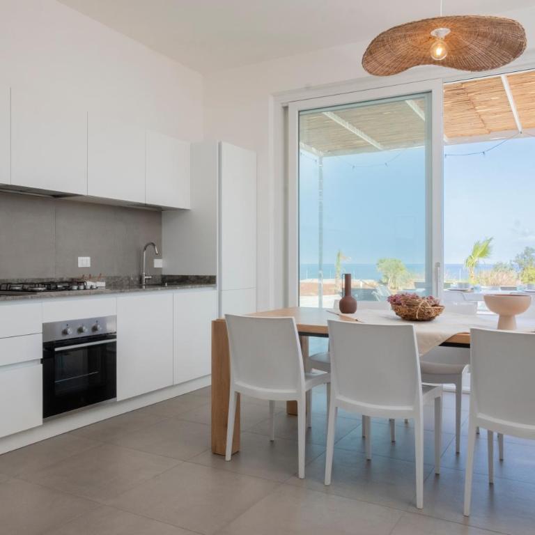 Villa's Quarry sea views holidays - Cornino- San Vito lo Capo - Villa con 3 Camere da Letto - 68