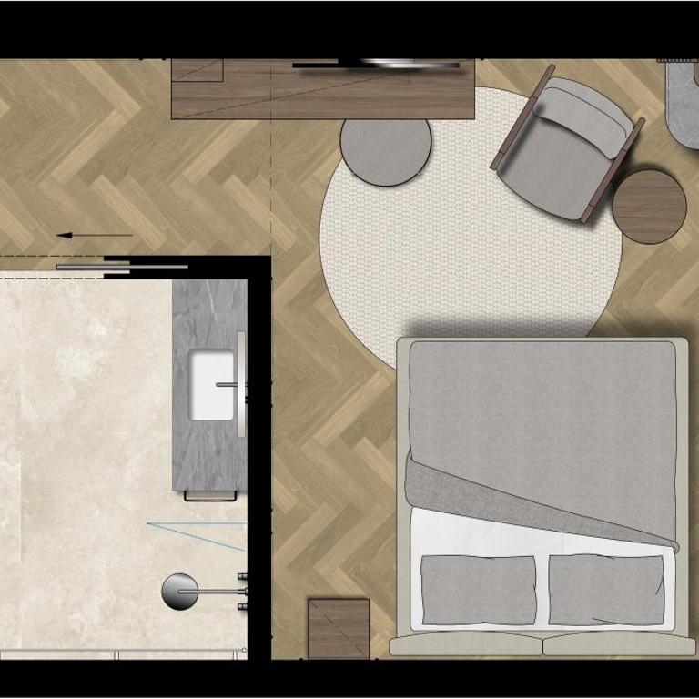 Lingers Suites & Residence - Camera Matrimoniale con Balcone - 2