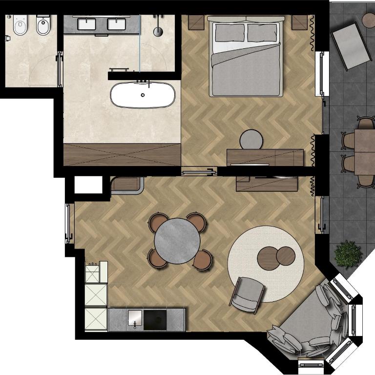 Lingers Suites & Residence - Appartamento Superior - 1