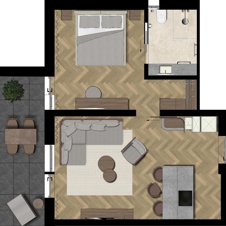 Lingers Suites & Residence - Appartamento Deluxe - 1