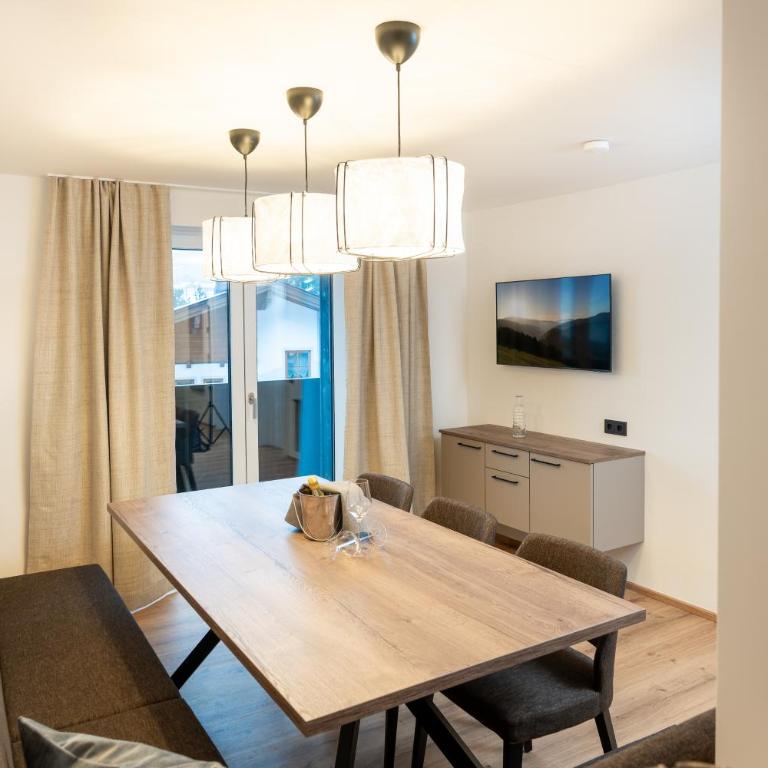 KUCKUCK Leogang by we rent, Saalfelden Leogang Card included - Apartment mit 2 Schlafzimmern und Balkon - 12