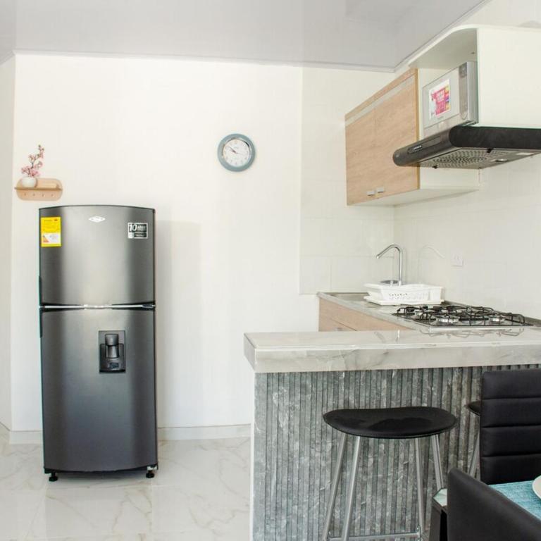 Departamento en Santa Marta - Apartamento de 2 dormitorios - 8