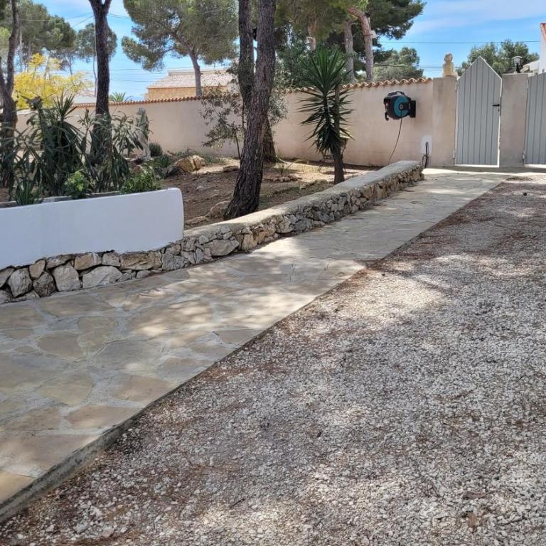 Casa Caledonia - Appartement dans villa avec jardin arboré et piscine à 500 M de la mer - Apartamento - Planta baja - 26