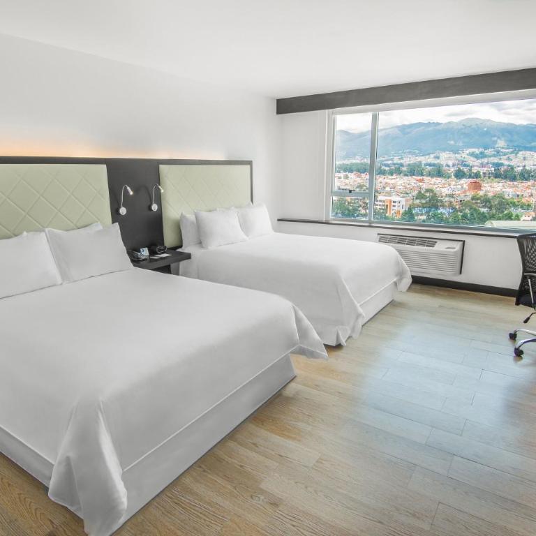 Four Points by Sheraton Cuenca - Double Room with Two Double Beds - 4
