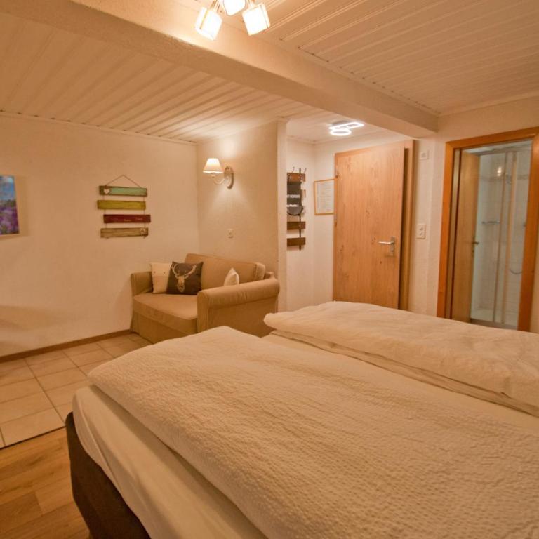Chalet Aeschhorn - Apartment mit 1 Schlafzimmer - 12