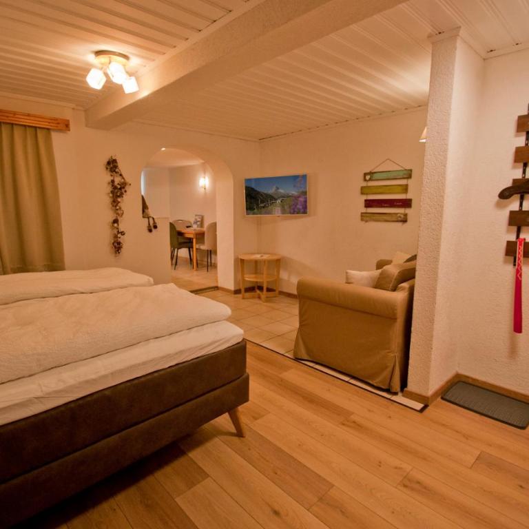 Chalet Aeschhorn - Apartment mit 1 Schlafzimmer - 10