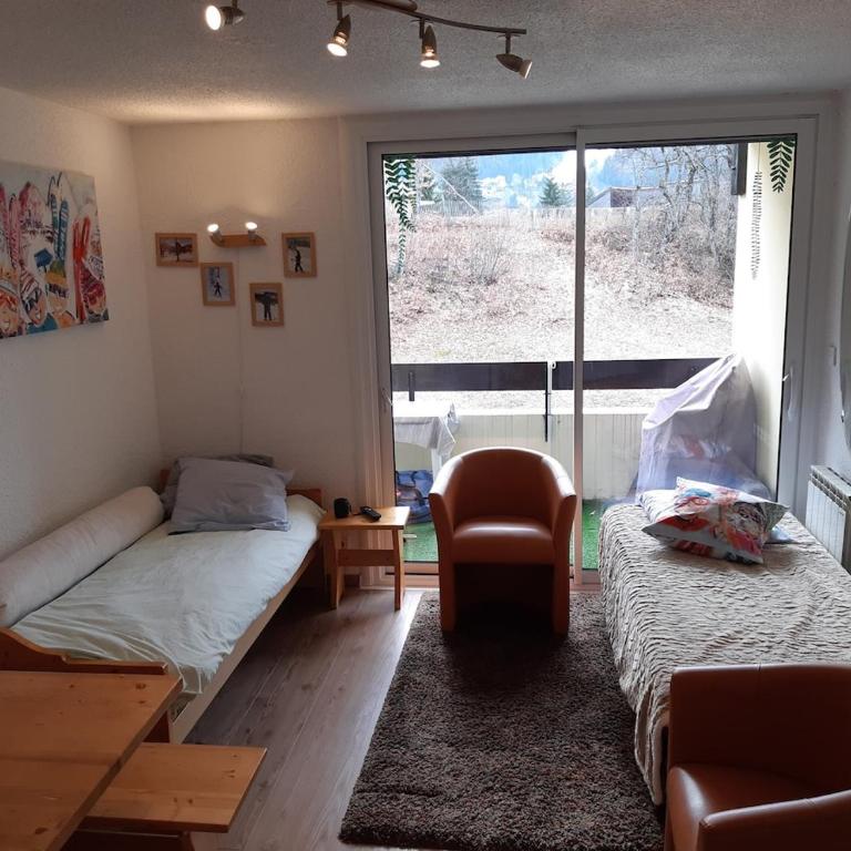Joli studio aux Carroz d'Arâches - Apartment mit 2 Schlafzimmern - 5