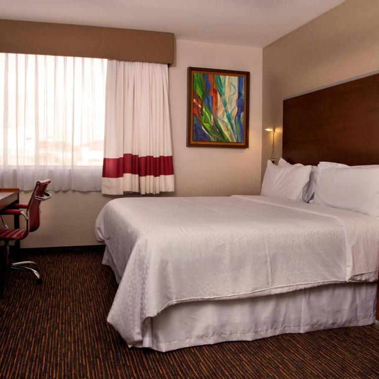 Four Points by Sheraton Queretaro Norte - Guest room, 1 King, Sofa bed, Antea view, City view - 1