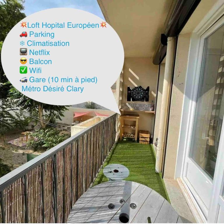 FLC - Charming Studio Parking - 4 Guests - One-Bedroom Apartment - 1