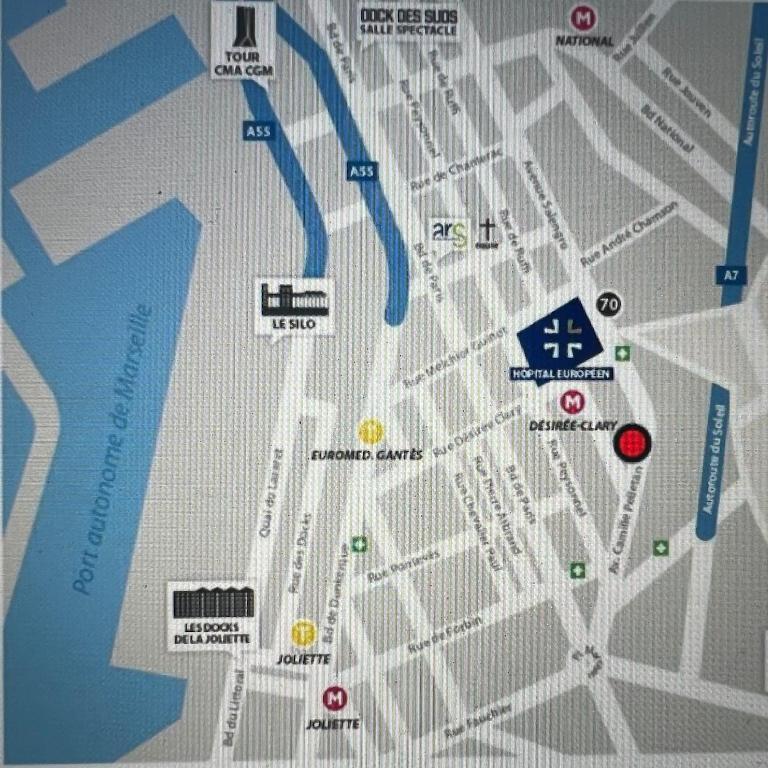FLC - Charming Studio Parking - 4 Guests - One-Bedroom Apartment - 4
