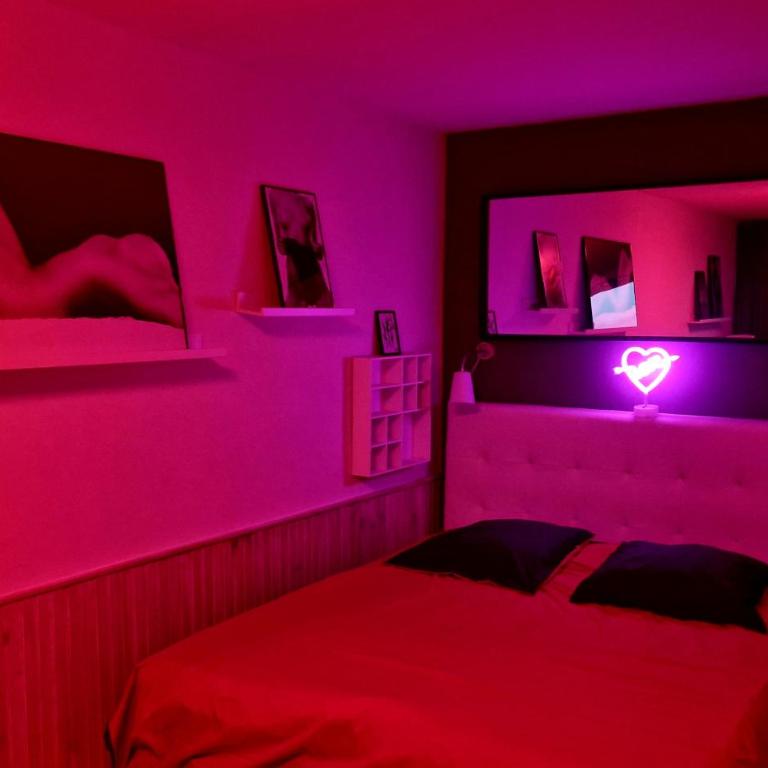 Village naturiste Helipolis C appart 4 pers - Appartement 1 Chambre - 1