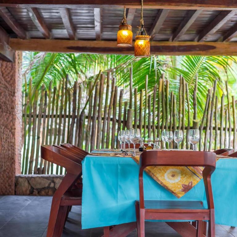 Casa Aakbal Private Beach Fron Sea Best Location - Villa de 3 dormitorios - 8