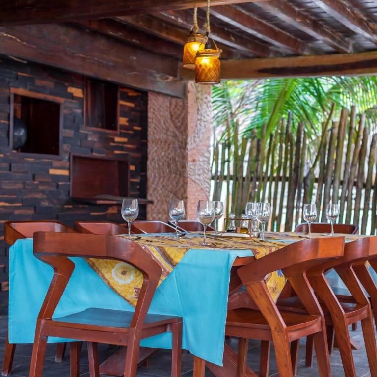 Casa Aakbal Private Beach Fron Sea Best Location - Villa de 3 dormitorios - 19