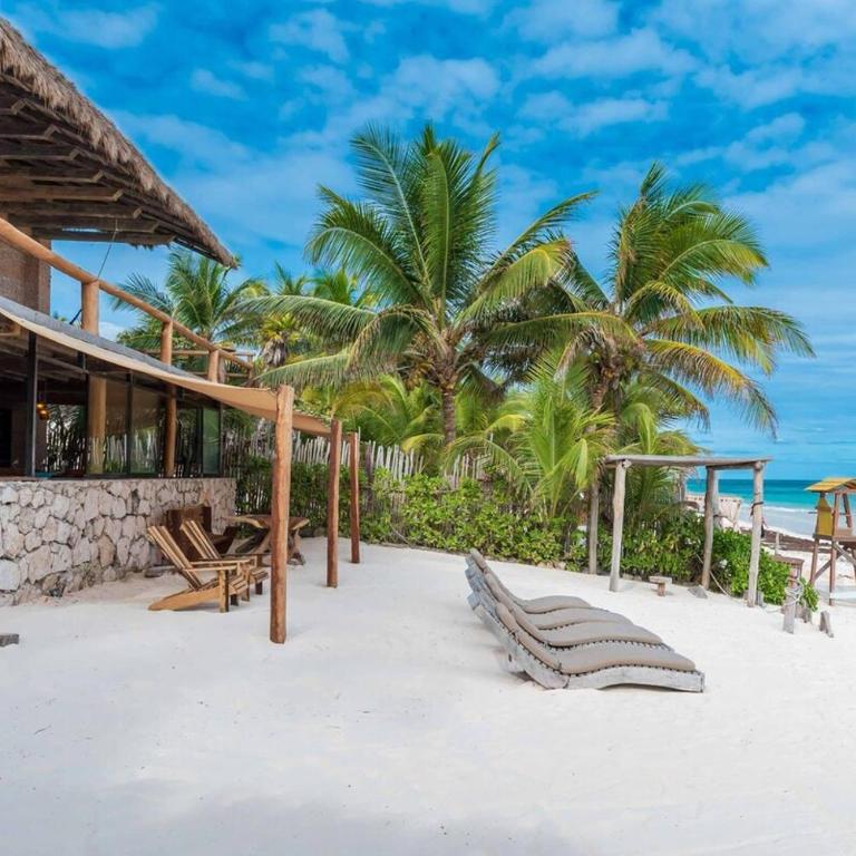 Casa Aakbal Private Beach Fron Sea Best Location - Villa de 3 dormitorios - 30
