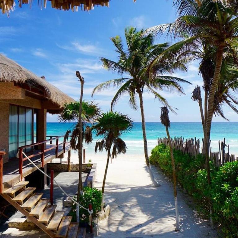 Casa Aakbal Private Beach Fron Sea Best Location - Villa de 3 dormitorios - 38
