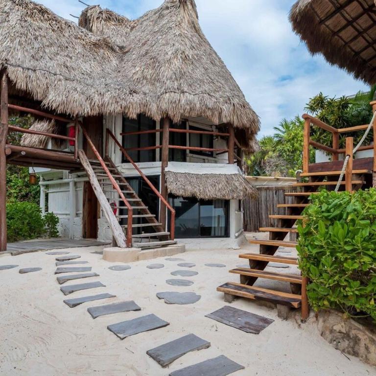 Casa Aakbal Private Beach Fron Sea Best Location - Villa de 3 dormitorios - 43