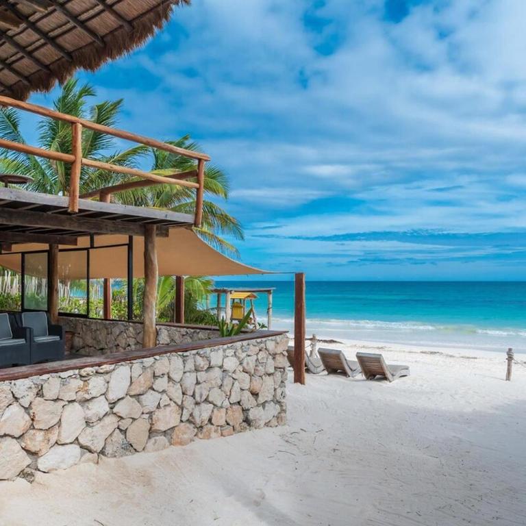Casa Aakbal Private Beach Fron Sea Best Location - Villa de 3 dormitorios - 44
