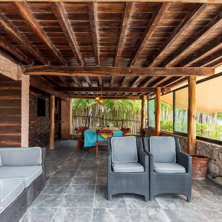 Casa Aakbal Private Beach Fron Sea Best Location - Villa de 3 dormitorios - 47
