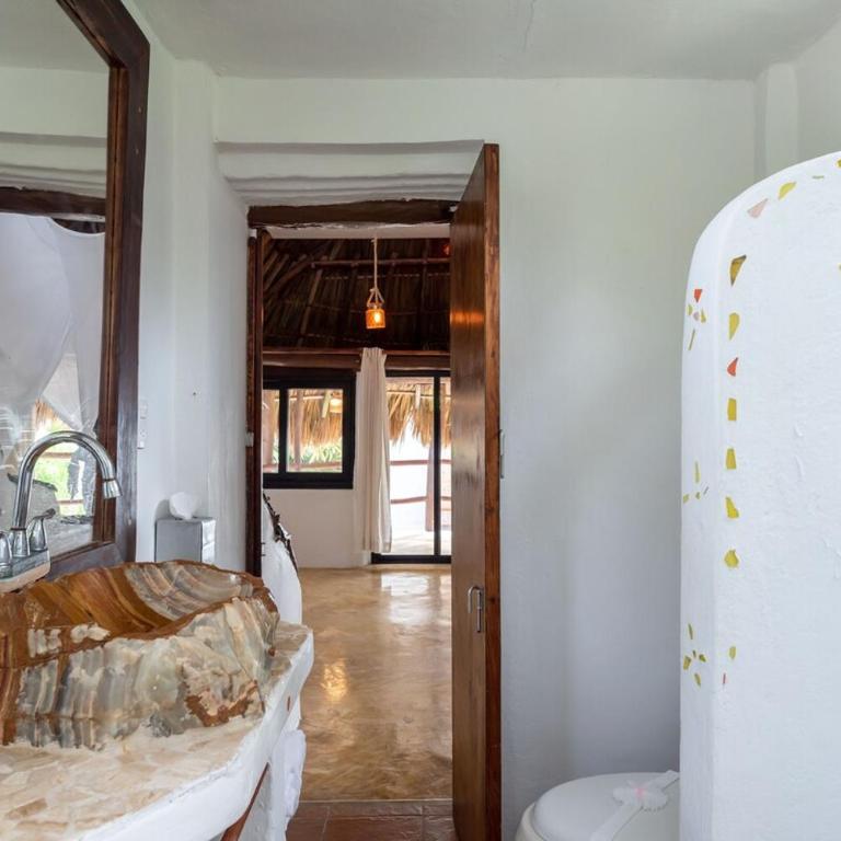 Casa Aakbal Private Beach Fron Sea Best Location - Villa de 3 dormitorios - 49