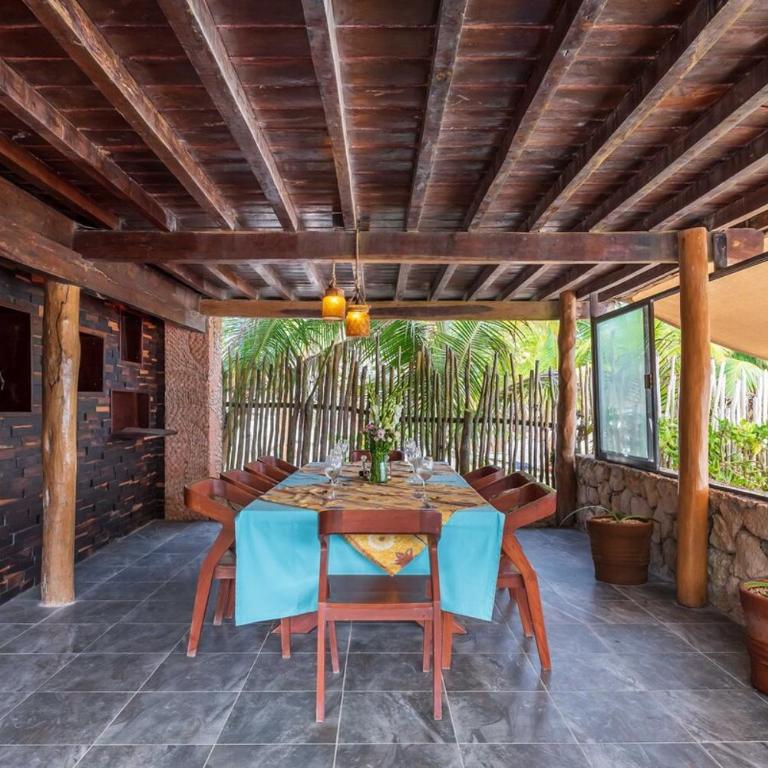 Casa Aakbal Private Beach Fron Sea Best Location - Villa de 3 dormitorios - 58