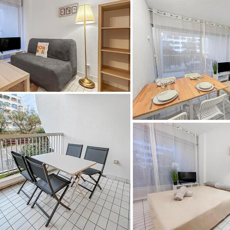 Bord de mer, balcon, à deux pas des commerces - Apartamento de 1 dormitorio - 2