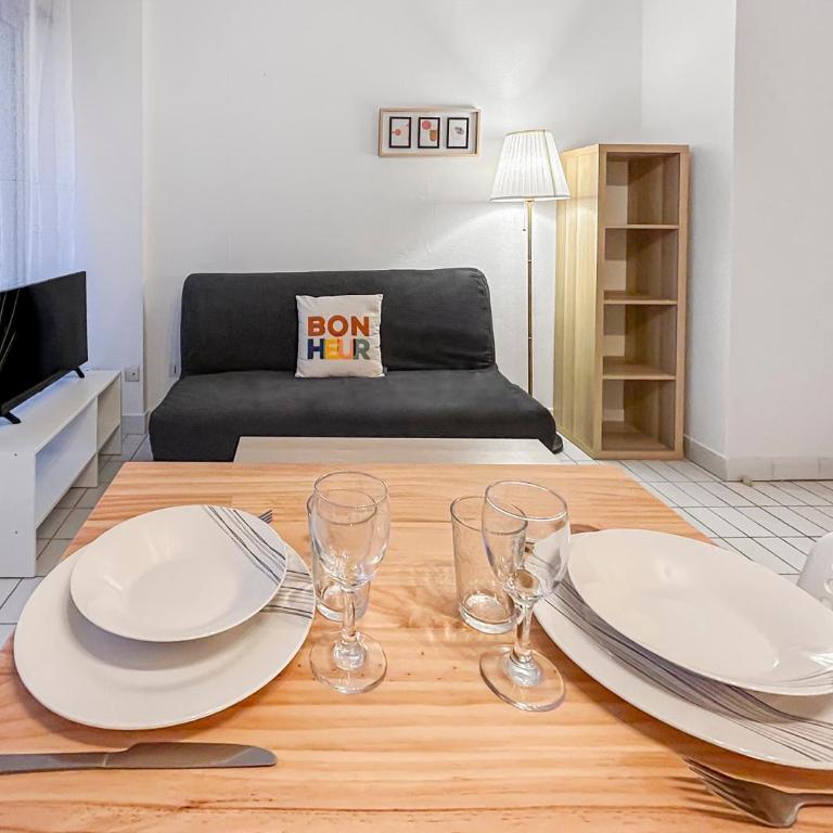 Bord de mer, balcon, à deux pas des commerces - Apartamento de 1 dormitorio - 10